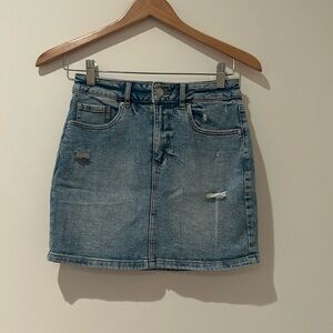 Jean skirt